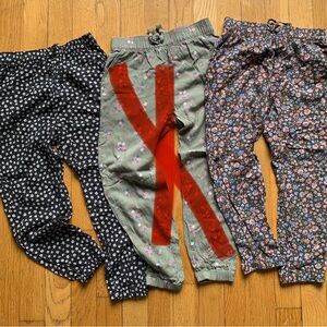 Beautiful Pull-On Jogger Pants Size 5-6yrs